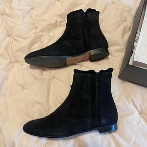 Aquazzura Frou Frou Bootie Flat